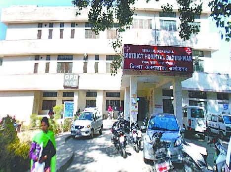 The lack of doctors in district hospitals